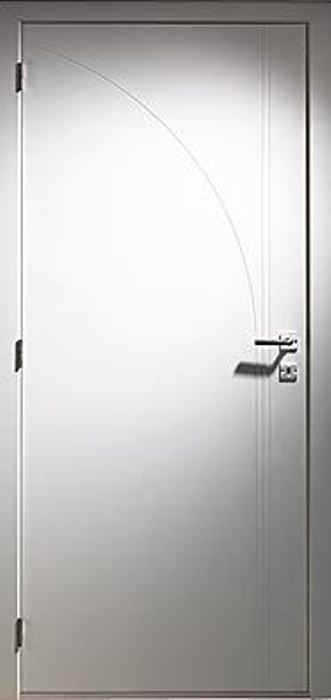 Gemengd Experiment katoen Moderne deuren: strak minimalistisch - Dima Interieur